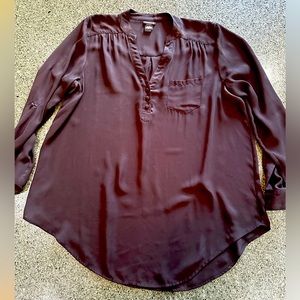 Torrid 0x Harper Blouse Black